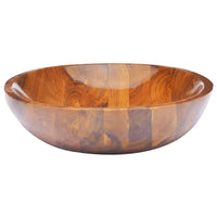 Thumbnail for Waschbecken Massivholz Teak 60x40x10 cm