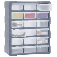 Thumbnail for Multi-Schubladen-Organizer 18 Schubladen 38x16x47 cm