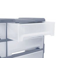 Thumbnail for Multi-Schubladen-Organizer 8 große Schubladen 52x16x37 cm