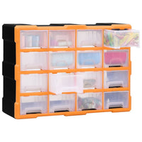 Thumbnail for Multi-Schubladen-Organizer 16 Schubladen 52x16x37 cm