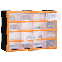 Thumbnail for Multi-Schubladen-Organizer 16 Schubladen 52x16x37 cm