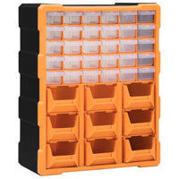Thumbnail for Multi-Schubladen-Organizer mit 39 Schubladen 38x16x47 cm