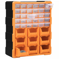Thumbnail for Multi-Schubladen-Organizer mit 39 Schubladen 38x16x47 cm
