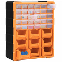 Thumbnail for Multi-Schubladen-Organizer mit 39 Schubladen 38x16x47 cm