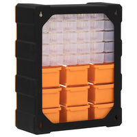 Thumbnail for Multi-Schubladen-Organizer mit 39 Schubladen 38x16x47 cm