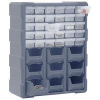 Thumbnail for Multi-Schubladen-Organizer mit 39 Schubladen 38x16x47 cm