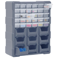 Thumbnail for Multi-Schubladen-Organizer mit 39 Schubladen 38x16x47 cm