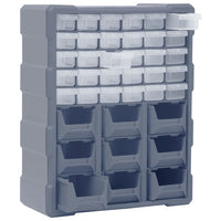 Thumbnail for Multi-Schubladen-Organizer mit 39 Schubladen 38x16x47 cm
