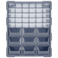 Thumbnail for Multi-Schubladen-Organizer mit 39 Schubladen 38x16x47 cm