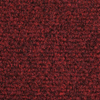 Thumbnail for Selbstklebende Treppenmatten 5 Stk. Rot 56x17x3 cm Nadelvlies
