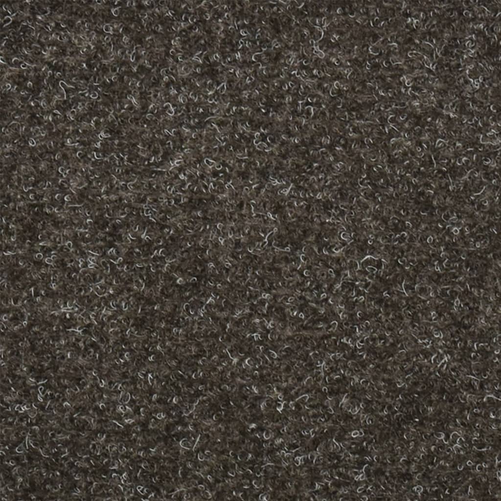 Selbstklebende Treppenmatten 10 Stk. Hellbraun 56x17x3cm