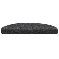 Thumbnail for Selbstklebende Treppenmatten 5 Stk. Dunkelgrau 65x21x4 cm