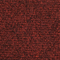Thumbnail for Selbstklebende Treppenmatten 10 Stk. Rot 65x21x4 cm Nadelvlies