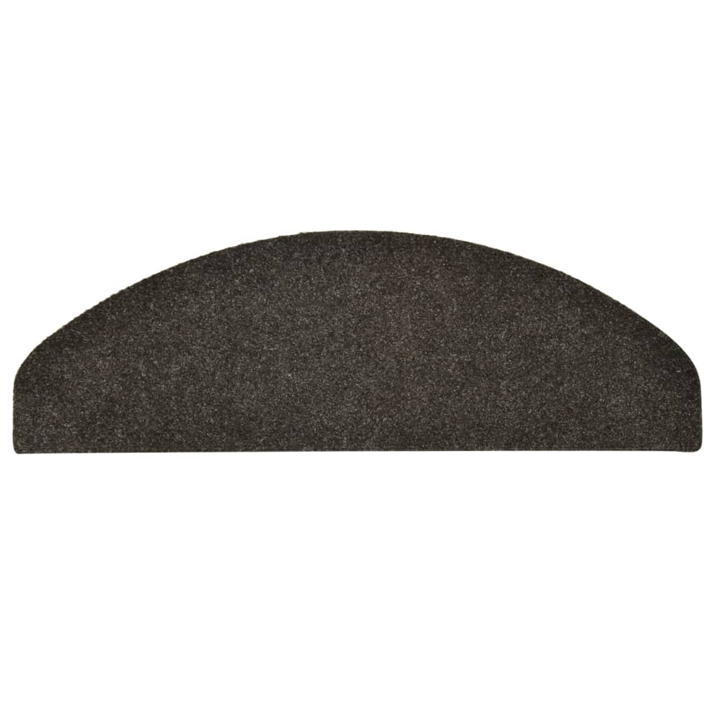 Selbstklebende Treppenmatten 5 Stk. Hellbraun 65x21x4cm