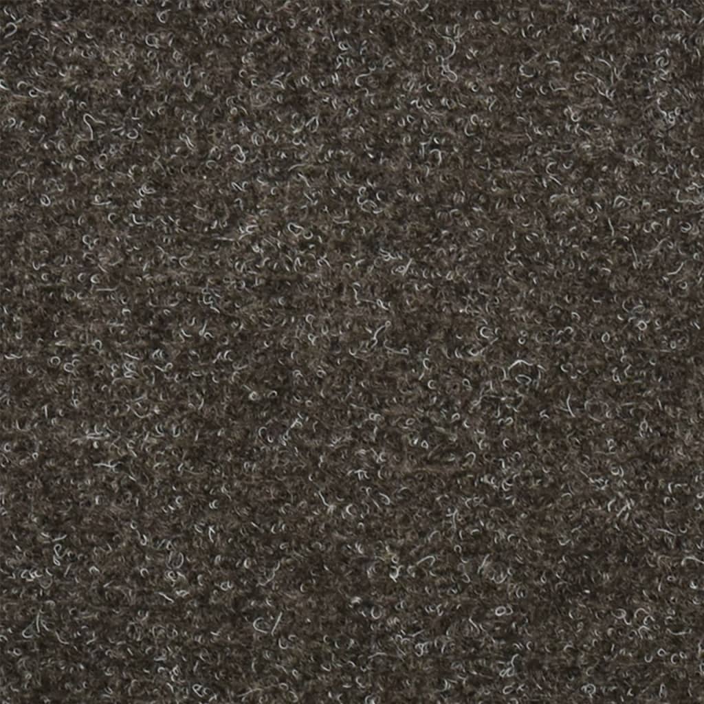 Selbstklebende Treppenmatten 5 Stk. Hellbraun 65x21x4cm