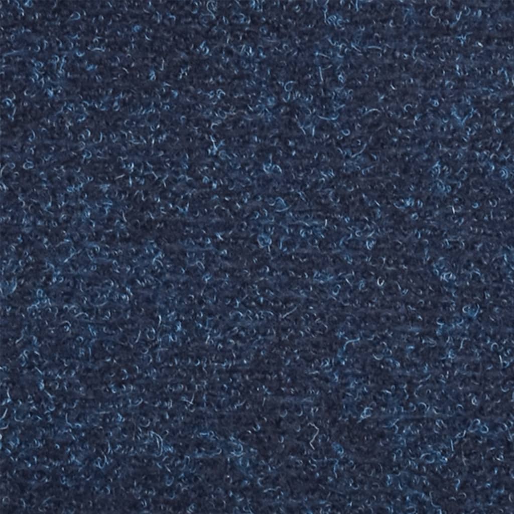 Selbstklebende Treppenmatten 10 Stk. Marineblau 65x21x4cm