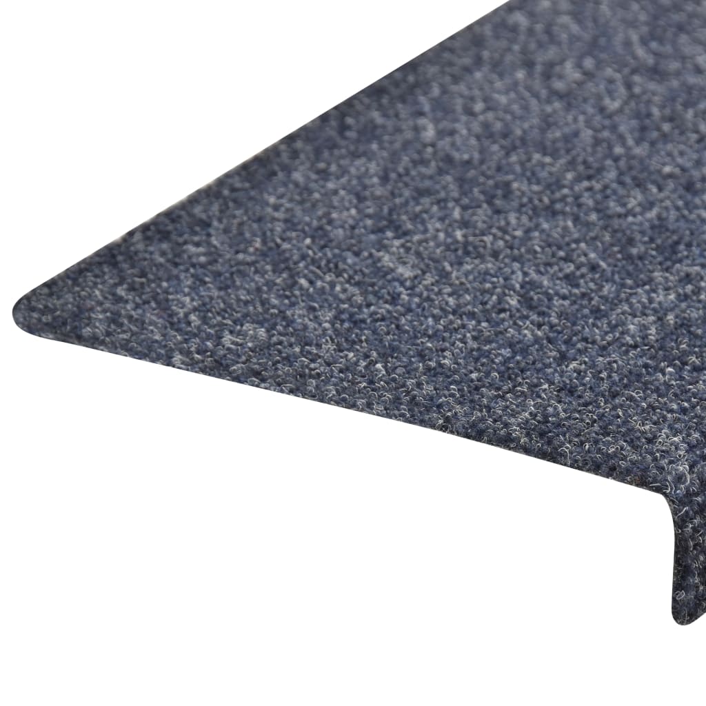 Treppenmatten 5 Stk. Nadelvlies 65x25 cm Anthrazit