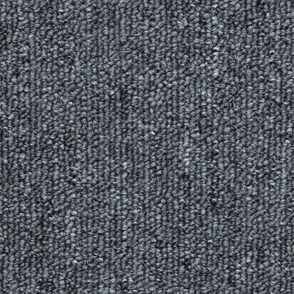 Stufenmatten 10 Stk. 56x20 cm Dunkelgrau