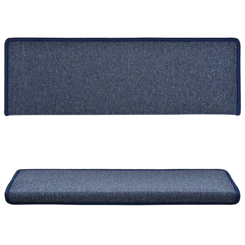 Stufenmatten 10 Stk. 65x25 cm Blau
