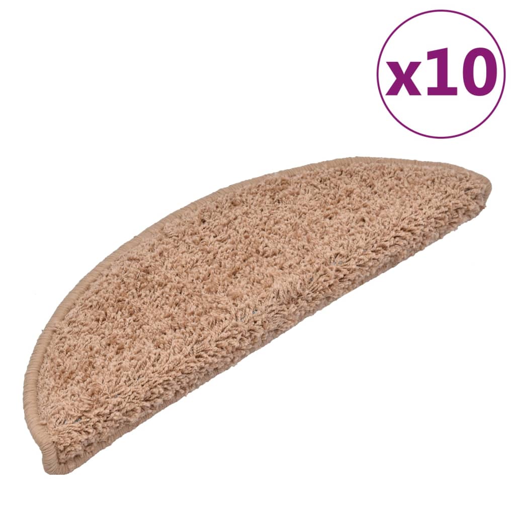 Stufenmatten 10 Stk. 56x20 cm Beige