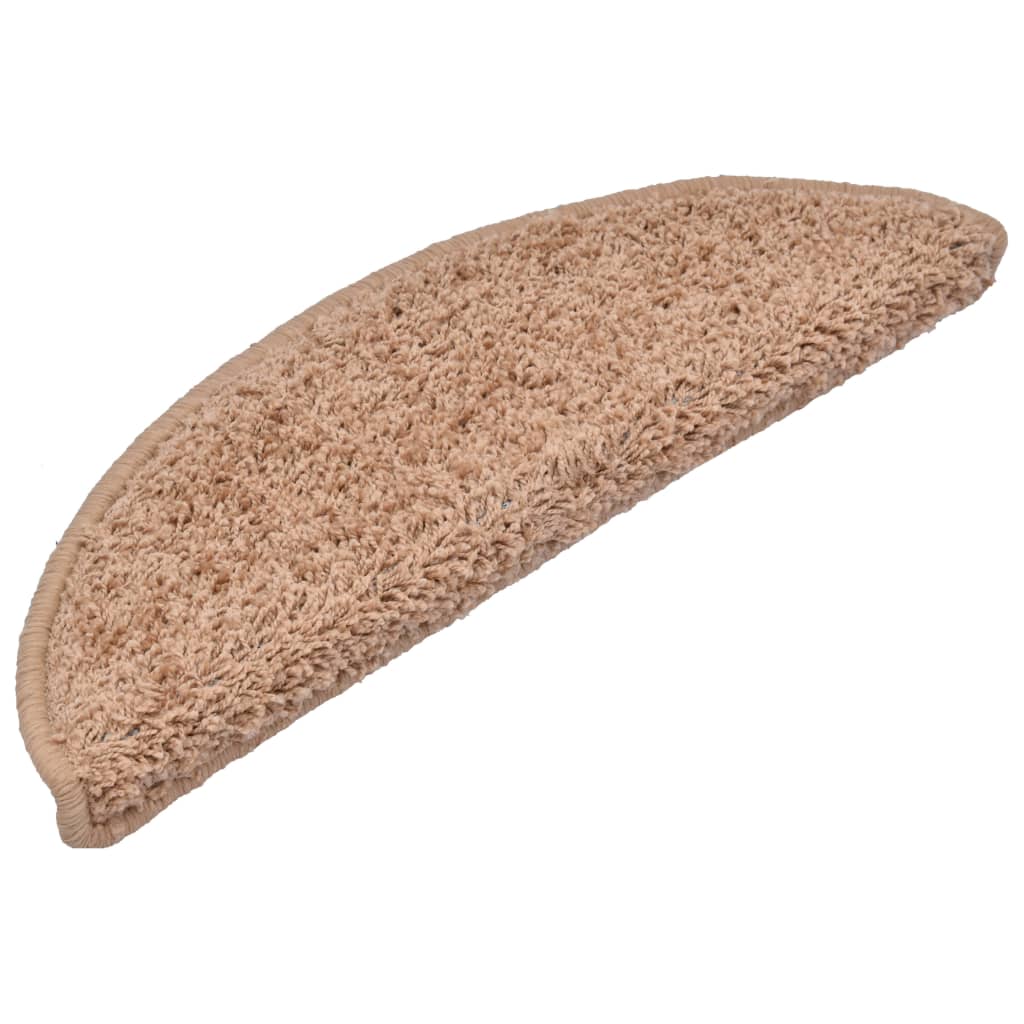 Stufenmatten 10 Stk. 56x20 cm Beige