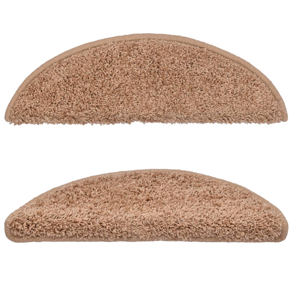 Stufenmatten 10 Stk. 56x20 cm Beige