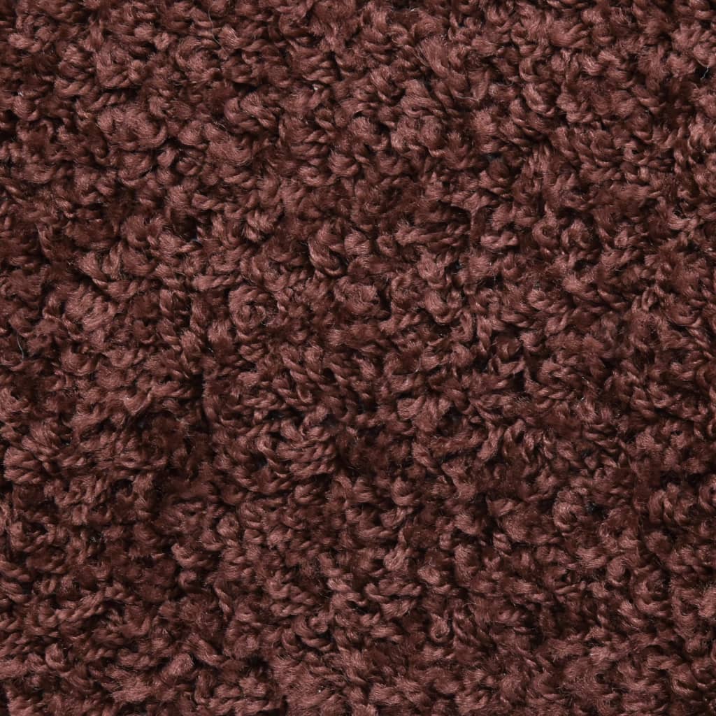 Stufenmatten 5 Stk. 56x20 cm Braun