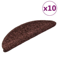 Thumbnail for Stufenmatten 10 Stk. 56x20 cm Braun