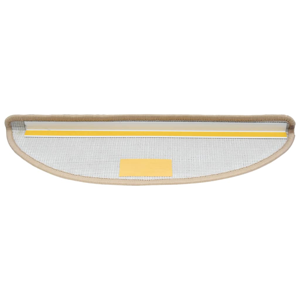 Stufenmatten 5 Stk. 56x20 cm Creme