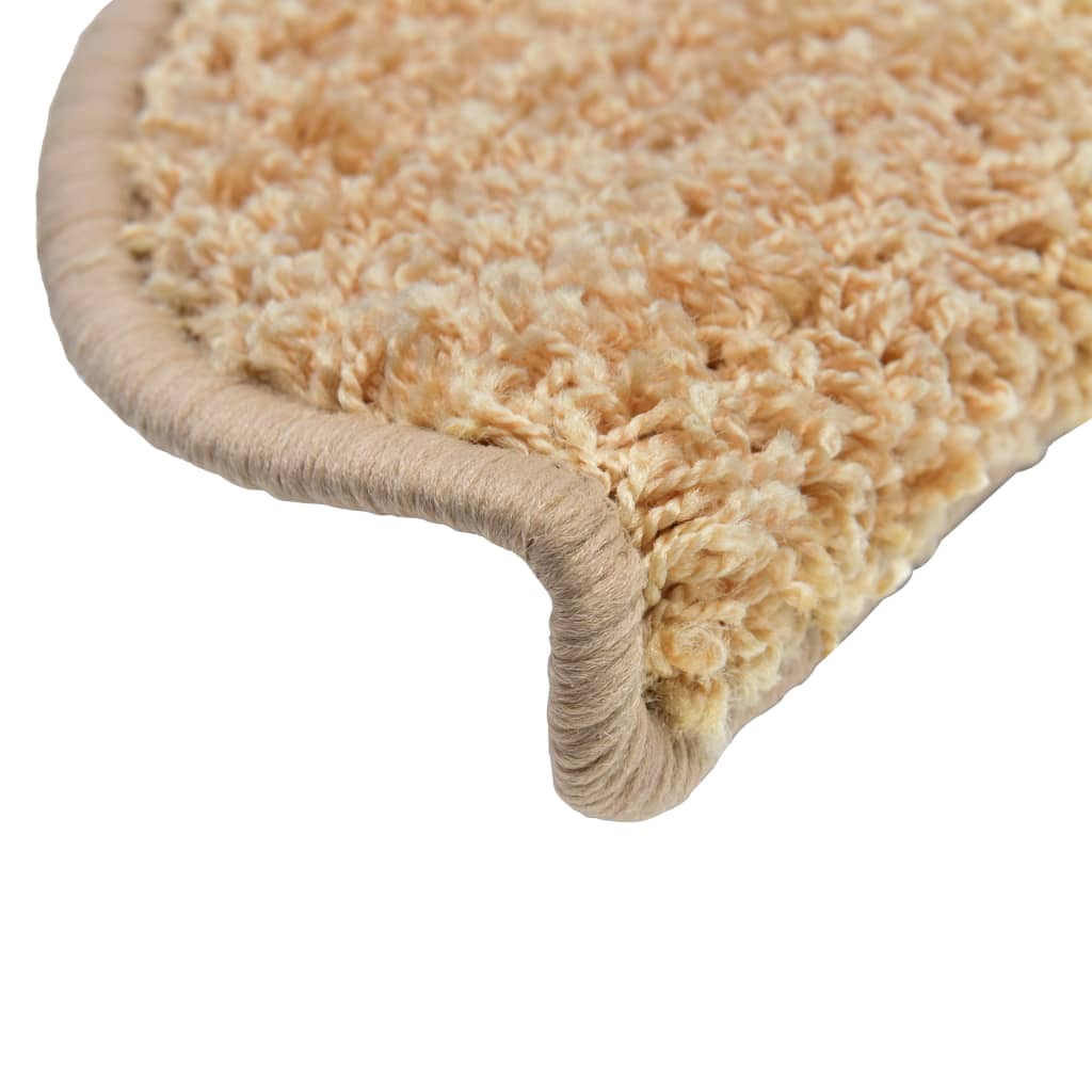 Stufenmatten 5 Stk. 56x20 cm Creme