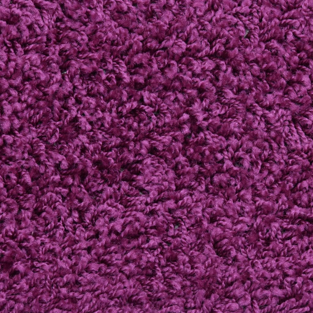 Stufenmatten 5 Stk. 56x17x3 cm Violett