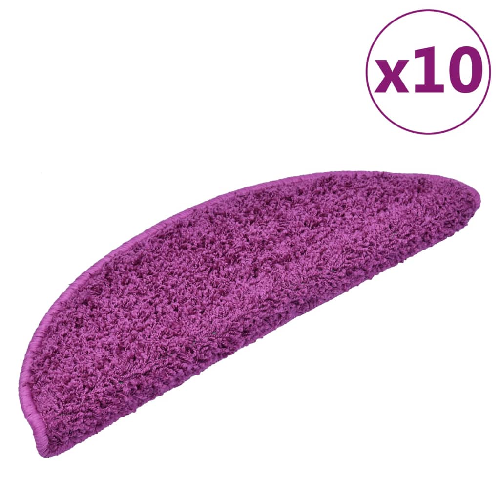Stufenmatten 10 Stk. 56x20 cm Lila