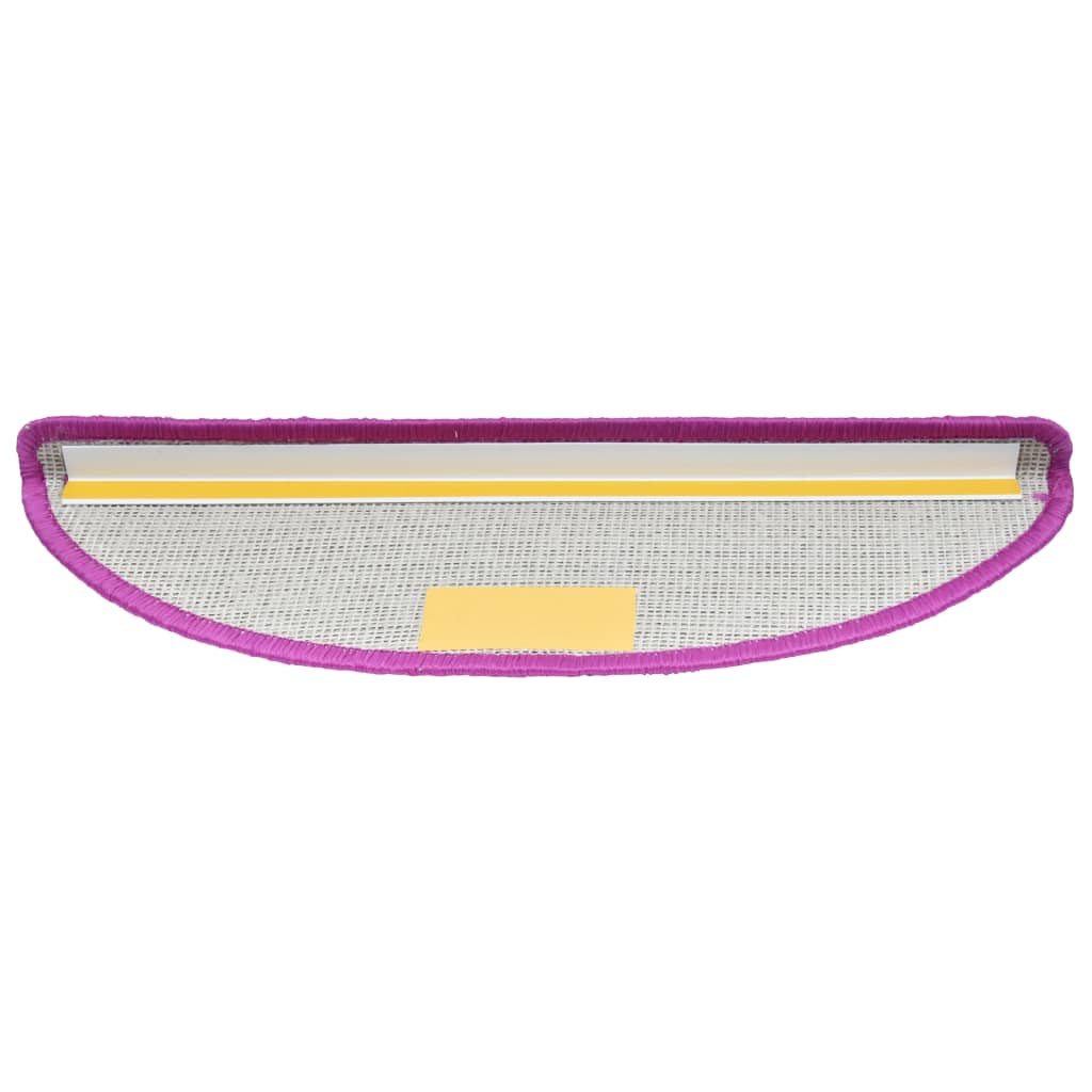 Stufenmatten 10 Stk. 56x20 cm Lila
