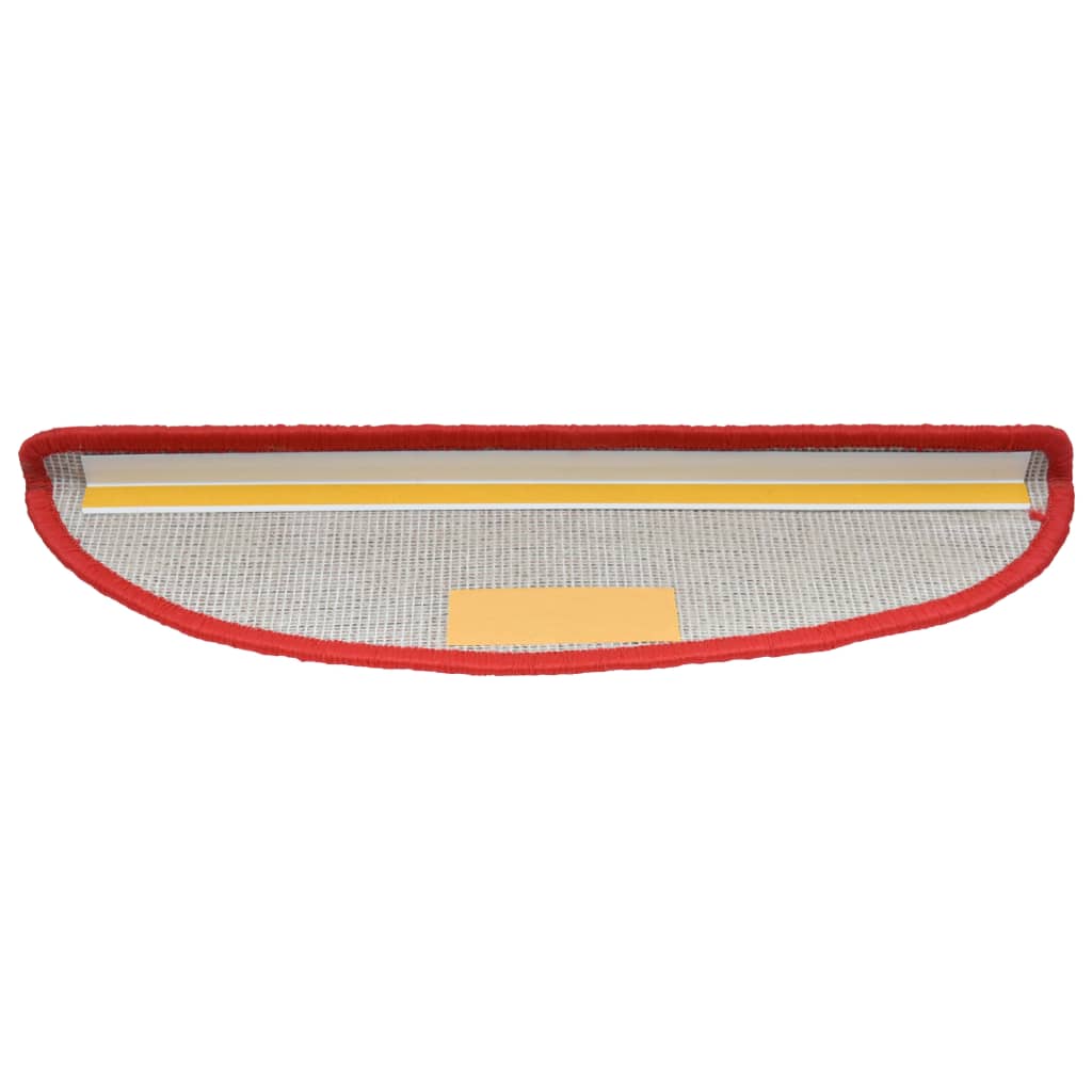 Stufenmatten 5 Stk. 56x20 cm Rot