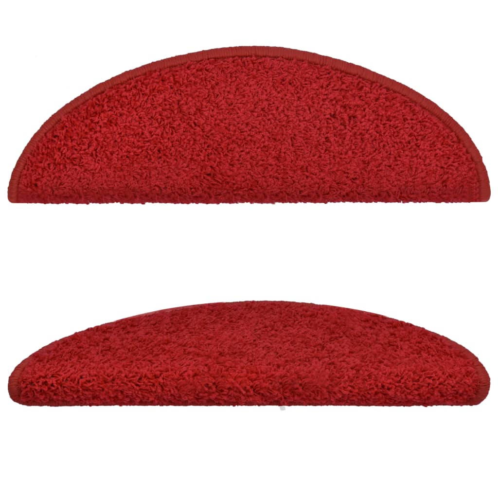 Stufenmatten 10 Stk. 56x20 cm Rot
