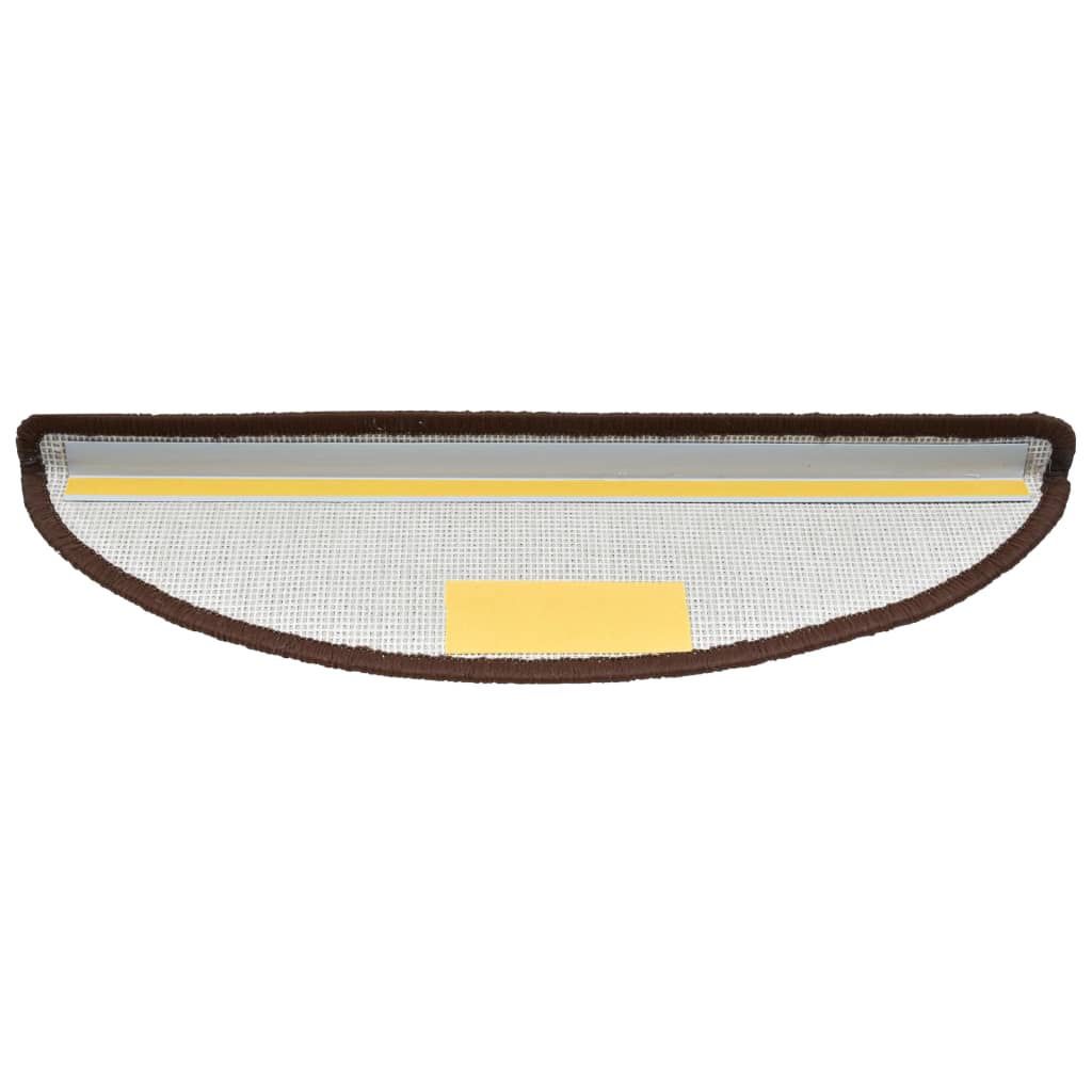 Stufenmatten 10 Stk. 65x21x4 cm Braun