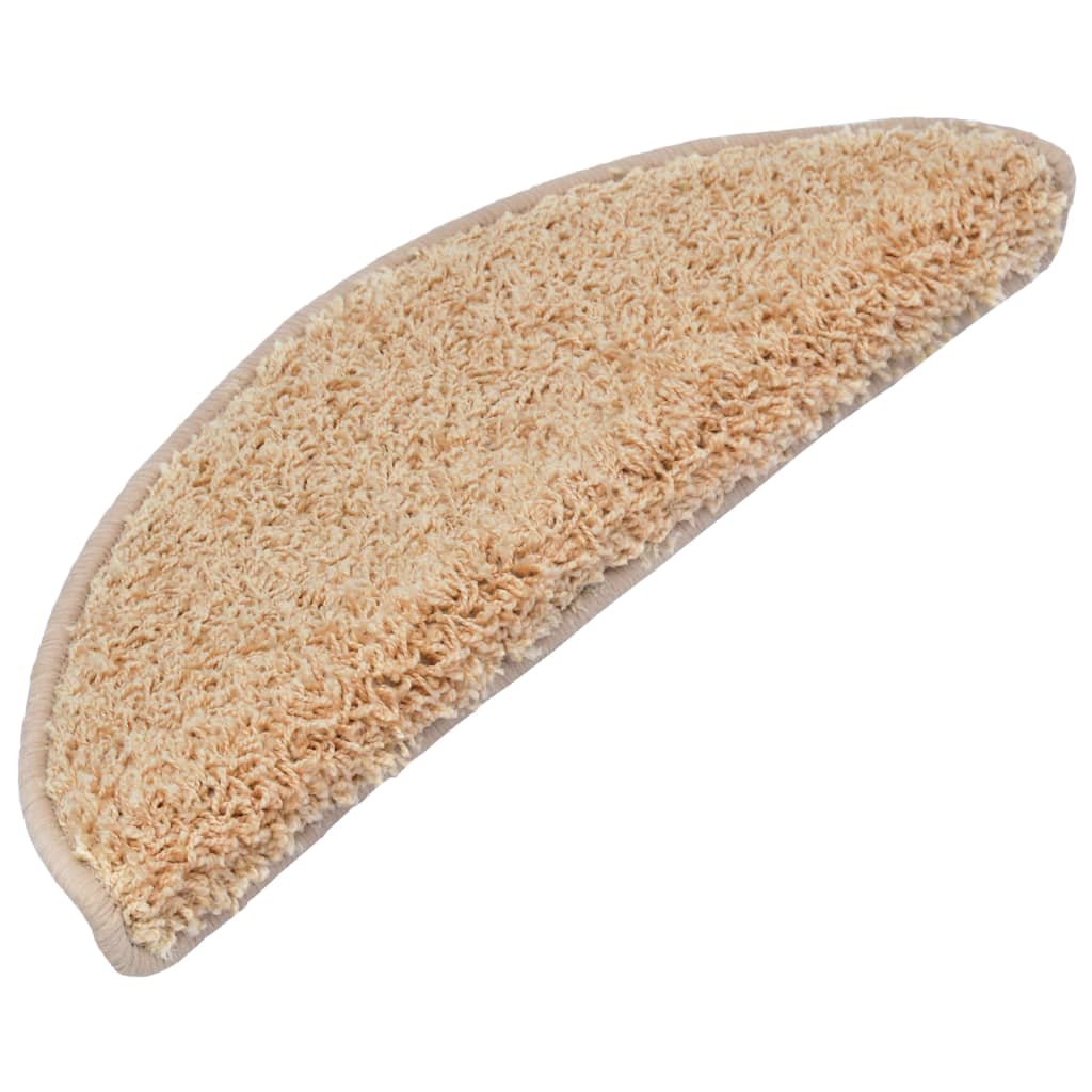 Stufenmatten 5 Stk. 65x25 cm Creme