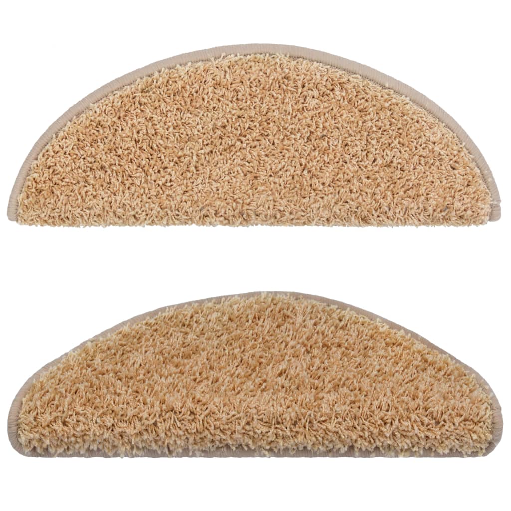 Stufenmatten 5 Stk. 65x25 cm Creme