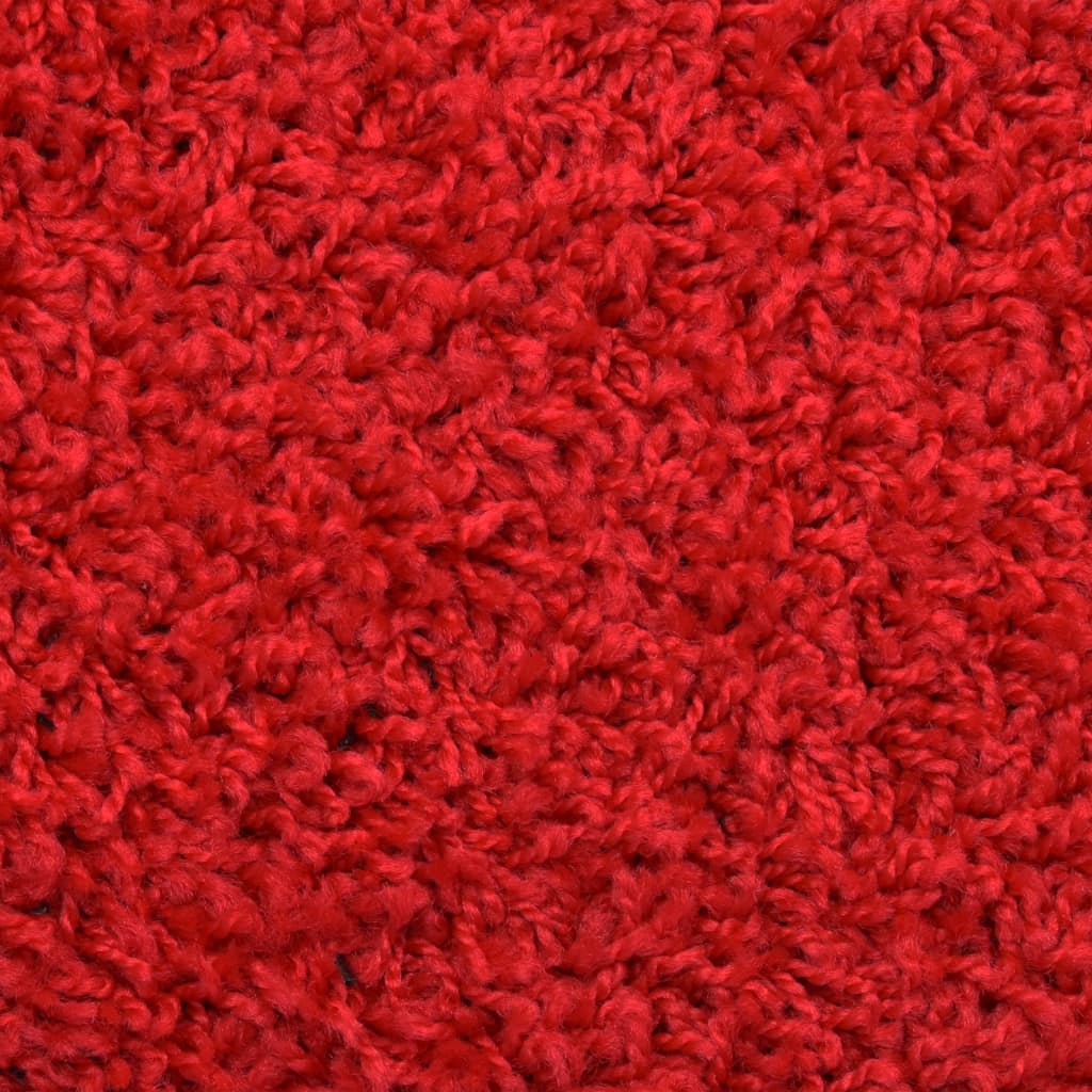 Stufenmatten 5 Stk. 65x25 cm Rot