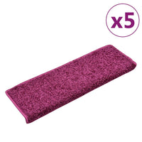 Thumbnail for Stufenmatten 5 Stk. 65x25 cm Lila