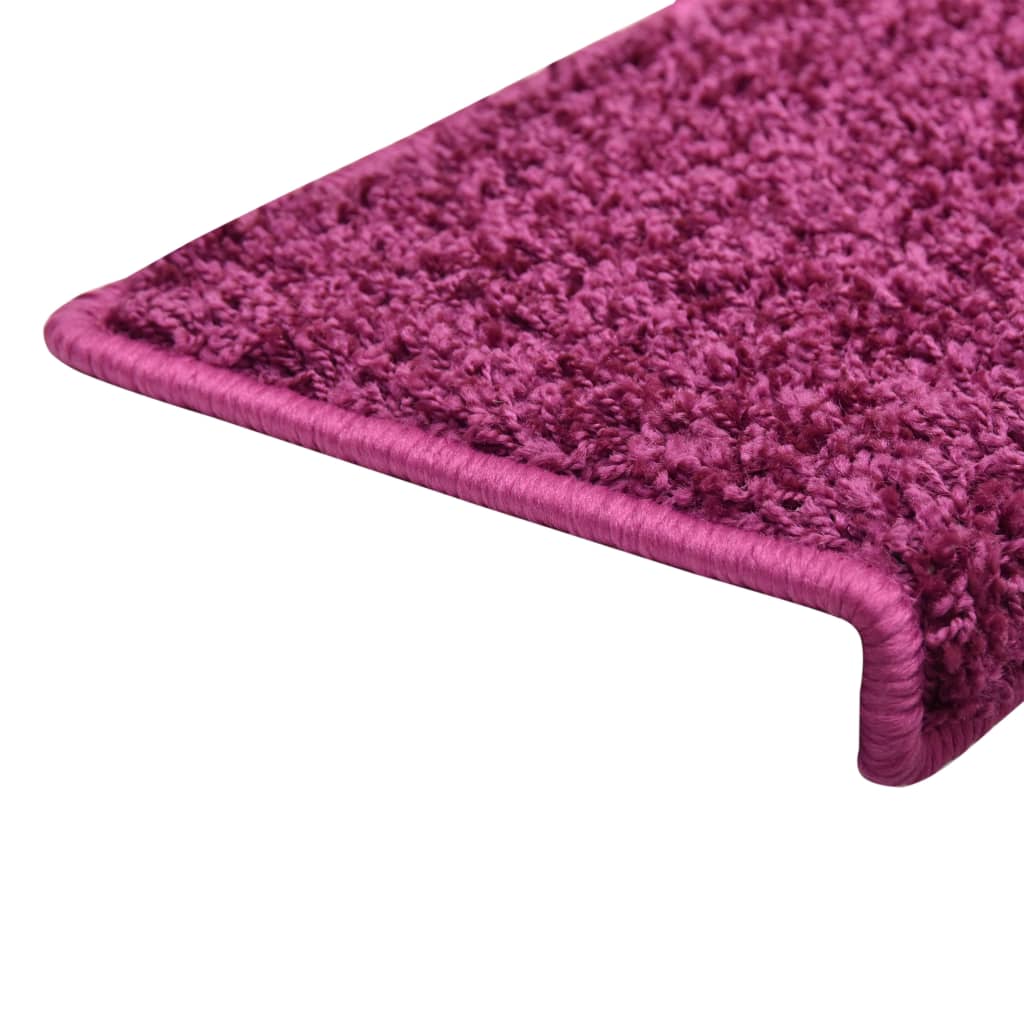 Stufenmatten 5 Stk. 65x25 cm Lila