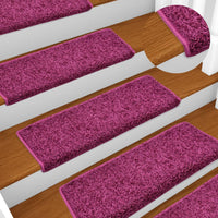 Thumbnail for Stufenmatten 5 Stk. 65x25 cm Lila