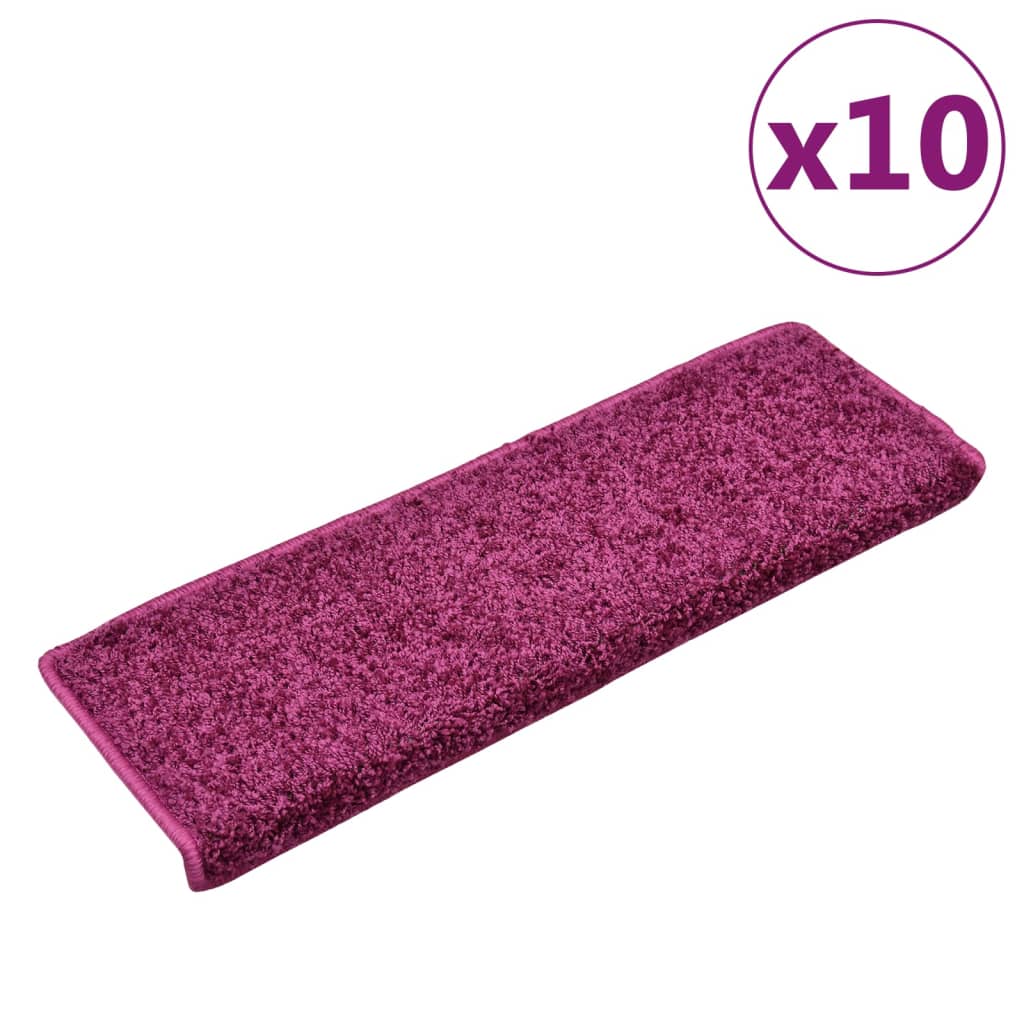 Stufenmatten 10 Stk. 65x25 cm Lila