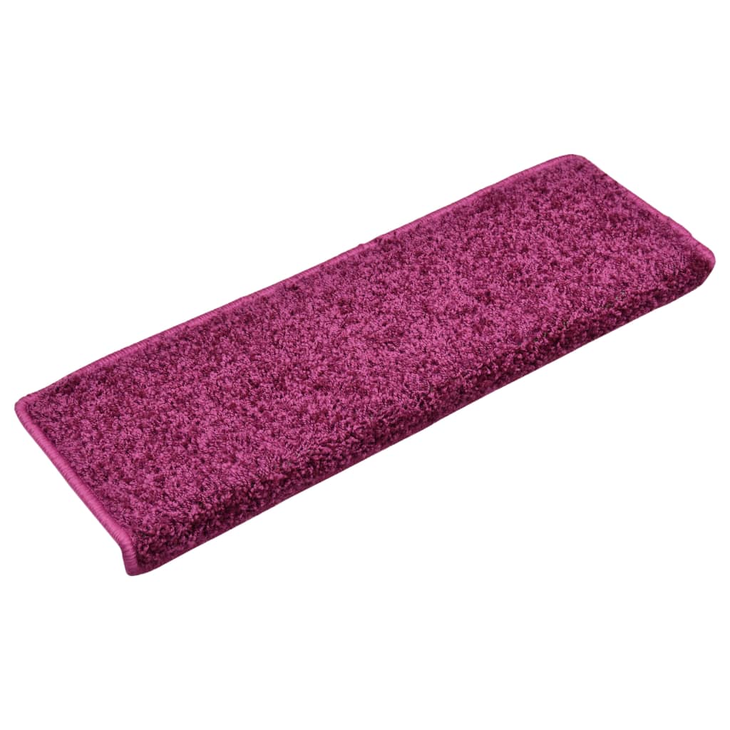 Stufenmatten 10 Stk. 65x25 cm Lila