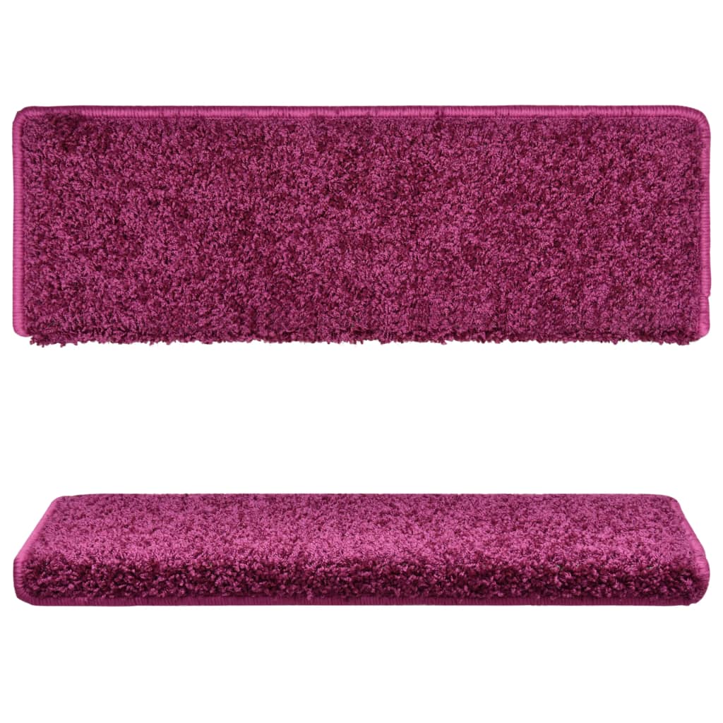 Stufenmatten 10 Stk. 65x25 cm Lila