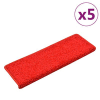 Thumbnail for Stufenmatten 5 Stk. 65x25 cm Rot