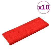 Thumbnail for Stufenmatten 10 Stk. 65x25 cm Rot