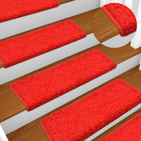 Thumbnail for Stufenmatten 10 Stk. 65x25 cm Rot