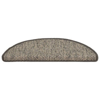 Thumbnail for Treppenmatten Selbstklebend Sisal-Optik 15 Stk. 56x17x3 cm