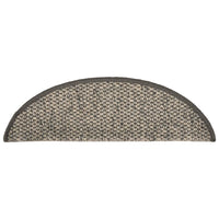 Thumbnail for Treppenmatten Selbstklebend Sisal-Optik 15 Stk. 56x17x3 cm